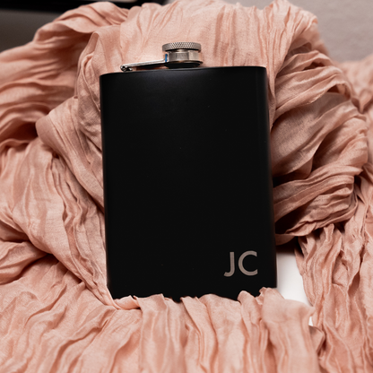 PERSONALIZED ENGRAVED FLASK