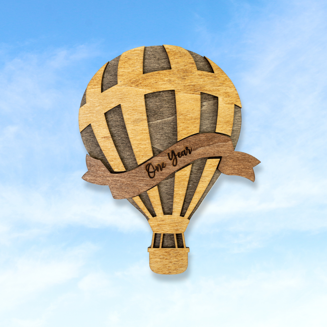 BOHO HOT AIR BALLON MILESTONE