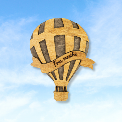 BOHO HOT AIR BALLON MILESTONE