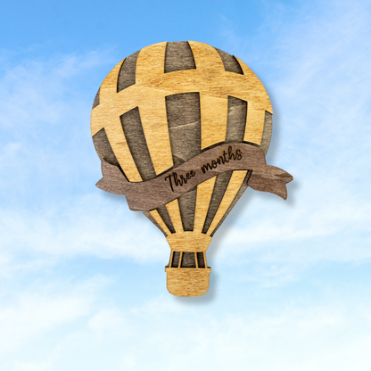 BOHO HOT AIR BALLON MILESTONE