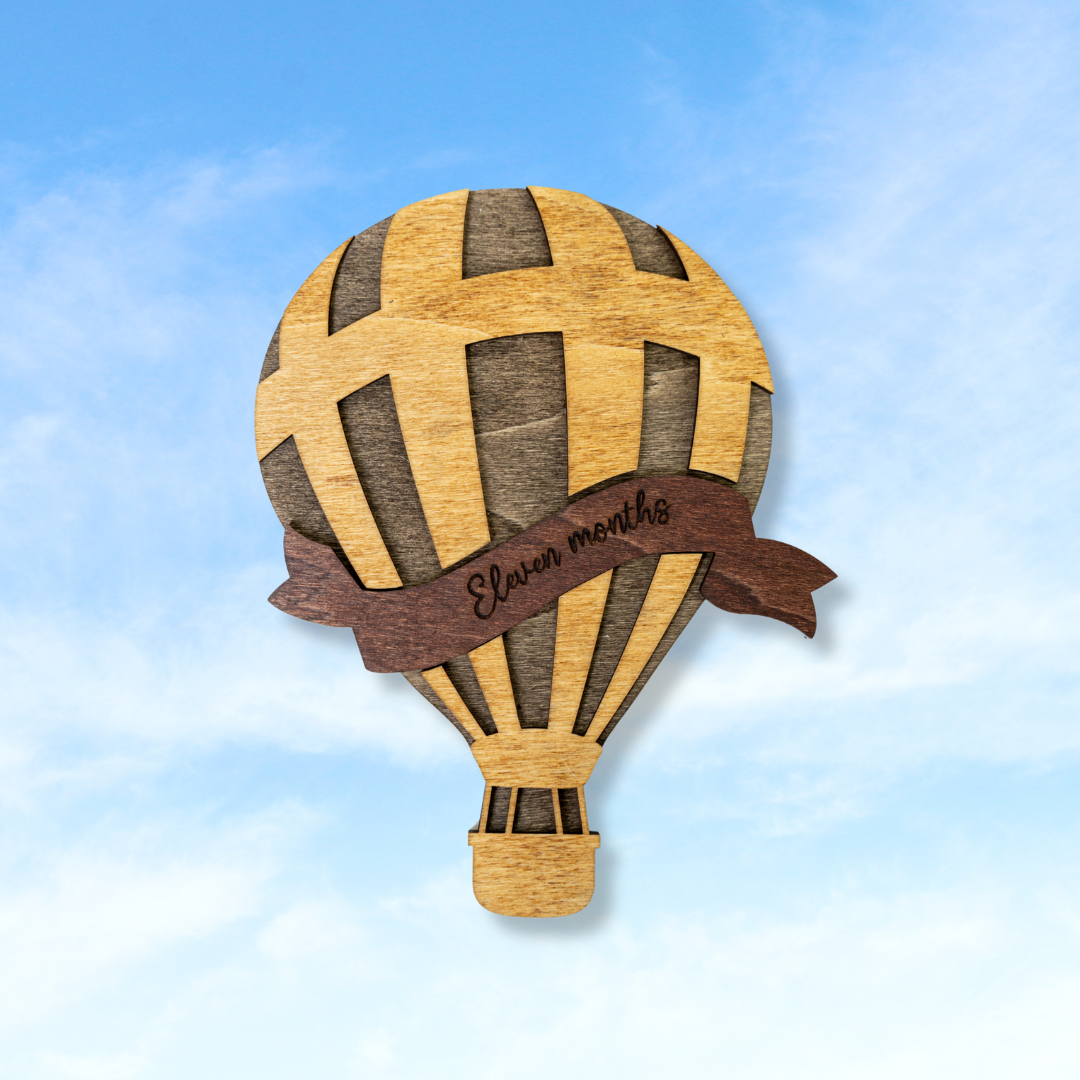 BOHO HOT AIR BALLON MILESTONE