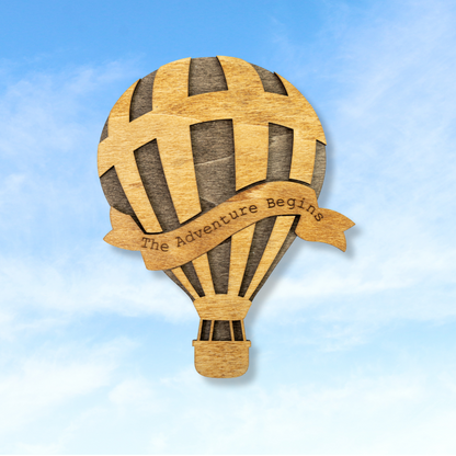 BOHO HOT AIR BALLON MILESTONE