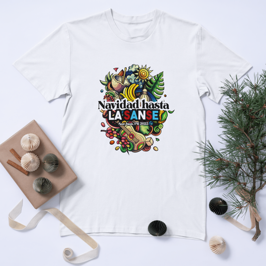 NAVIDADES HASTA LA SANSE - tshirt Oficial Sanse 2025