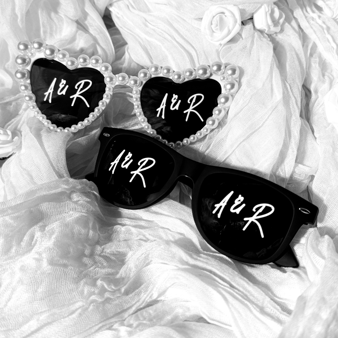 PERSONALIZED EVENT SUNGLASSES