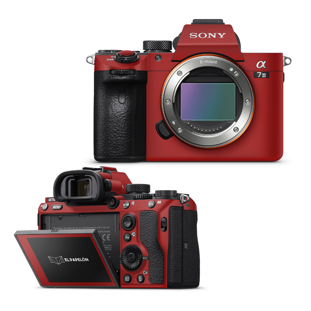 SONY A 7III SKIN ANTI SCRATCH