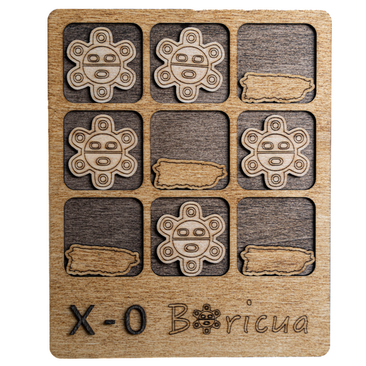 X - 0 BORICUA (Tic Tac Toe)