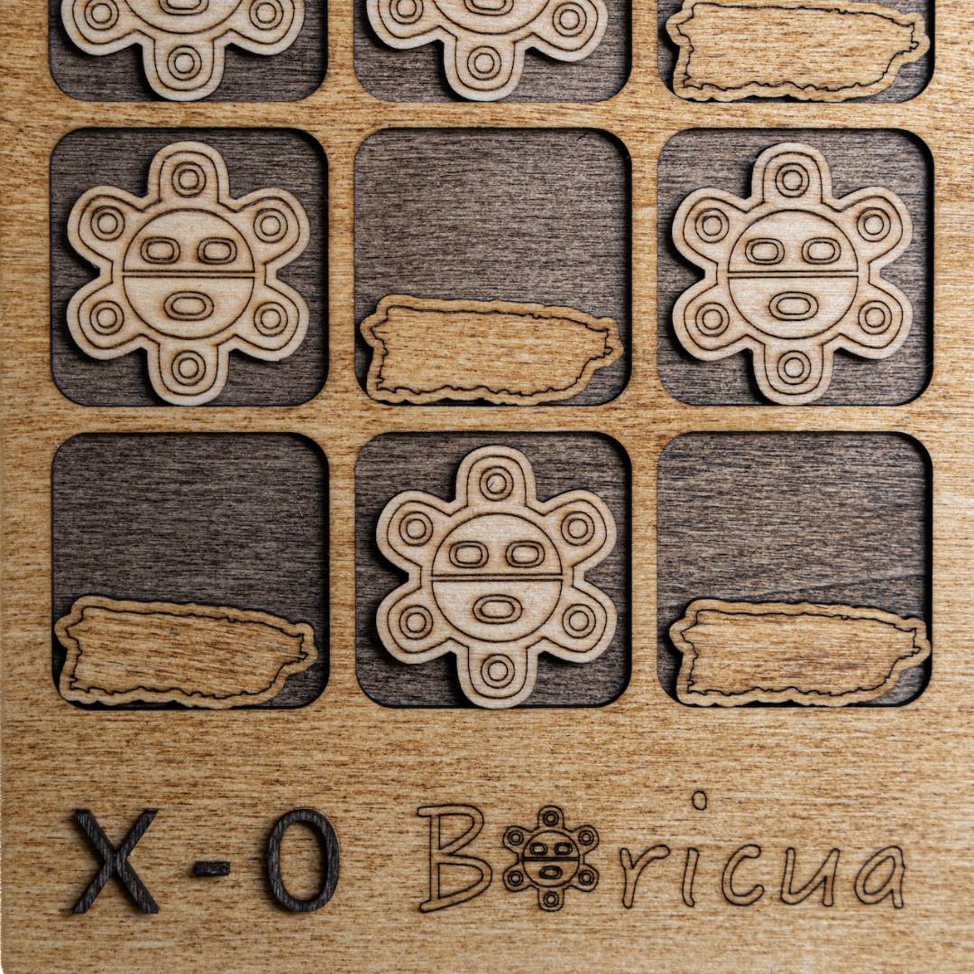 X - 0 BORICUA (Tic Tac Toe)