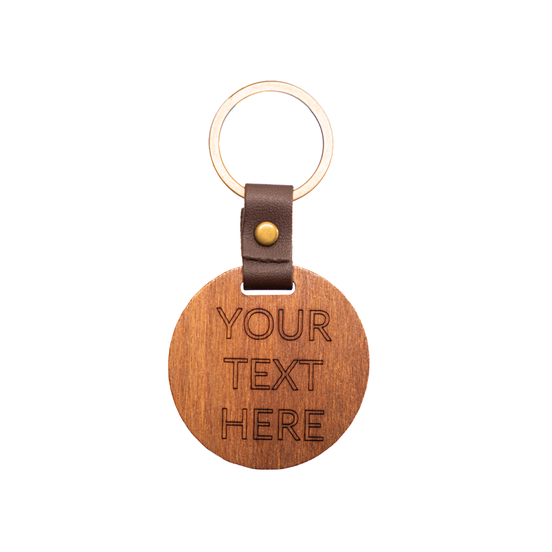 PERSONALIZED KEYCHAIN WITH HANDWRITTEN MESSAGE!