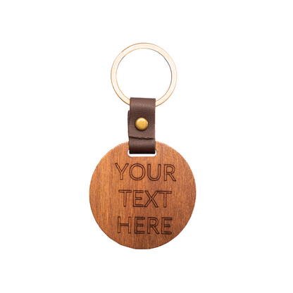 PERSONALIZED KEYCHAIN WITH HANDWRITTEN MESSAGE!