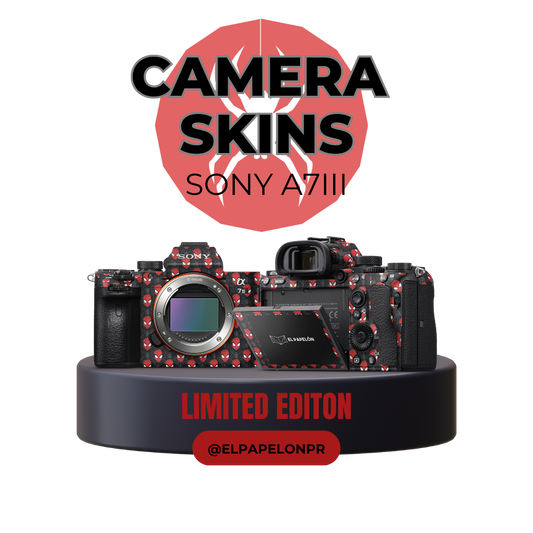 SONY A 7III SKIN ANTI SCRATCH